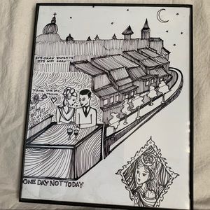 Lovely Star * Original Art Print